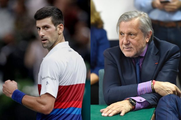 Ilie Năstase, despre scandalul Djokovic în Australia: „El e principalul vinovat. Am ajuns cu toții specialiști în vaccinuri”