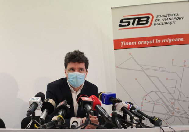 Nicușor Dan, mesaj către PSD în timpul grevei de la STB: „Cer să spună dacă susține criza declanșată de consilierul lor”