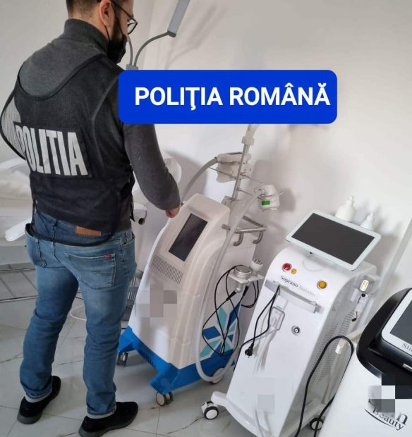 Operații estetice făcute de falși medici, în Ilfov. Una dintre femei, cercetată sub control judiciar