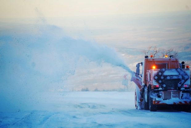 Circulația pe Transalpina, între Novaci şi Rânca, a fost redeschisă după viscolul puternic