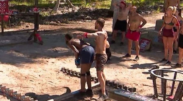 TJ Miles și Blaze, la un pas de bătaie la „Survivor România”. De la ce a pornit totul. „De ce să faci așa cu mâinile?”