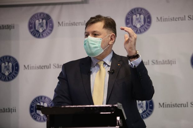 Ministrul Rafila crede că peste 10 milioane de români au făcut COVID. De 4 ori mai mulți decât în bilanțul oficial