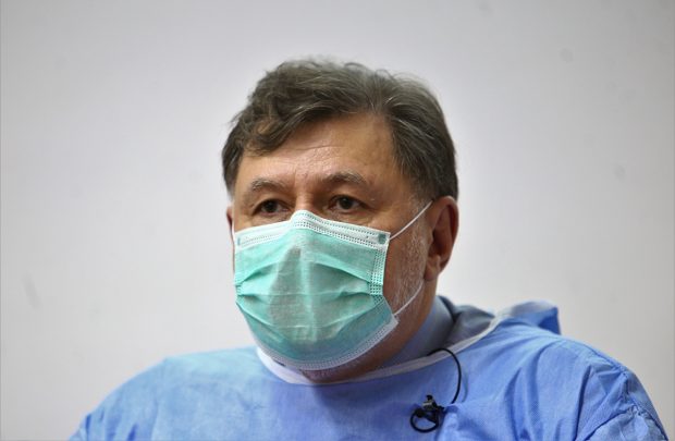 Alexandru Rafila: Vaccinul anti-COVID va fi făcut o dată pe an, ca vaccinul antigripal