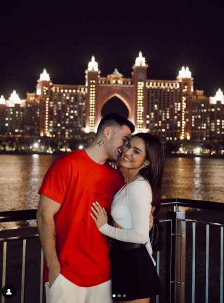 Alexia Eram și Mario Fresh, vacanță de vis în Dubai. Fotografia cu care au stârnit controverse: „Așteptăm păreri”