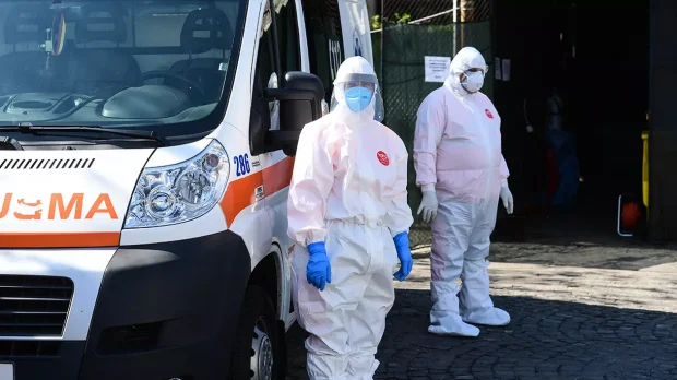 Bilanț COVID: Numărul de cazuri noi și decese s-a dublat în ultimele 24 de ore