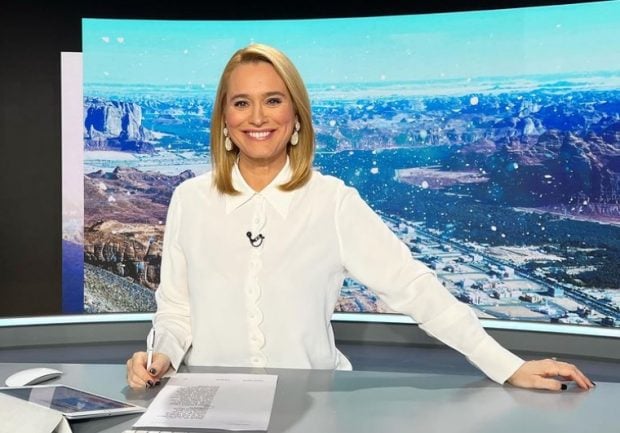 Cum a fost surprinsă Andreea Esca în pauza de publicitate a Știrilor Pro TV. „E poza anului”