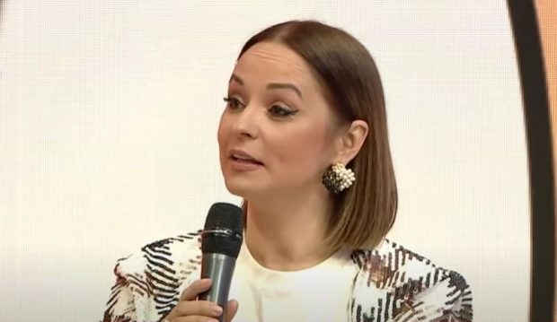 Reacția Andreei Marin când a fost întrebată de Ștefan Bănică jr în direct, la TV: „Nu am făcut altceva decât să ne despărțim”