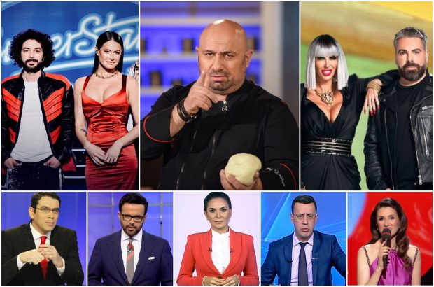 Anul 2021 pentru televiziuni: audiențe mai mici, publicitate mai multă. Trei posturi au luat aproape 60% din reclame