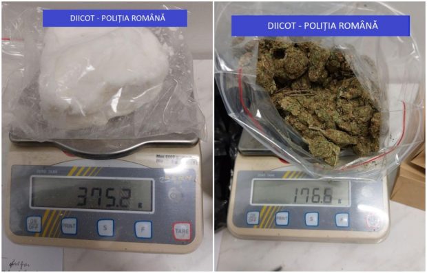 Rețea de trafic de droguri de mare risc pe ruta Olanda-Germania-România, destructurată de Revelion