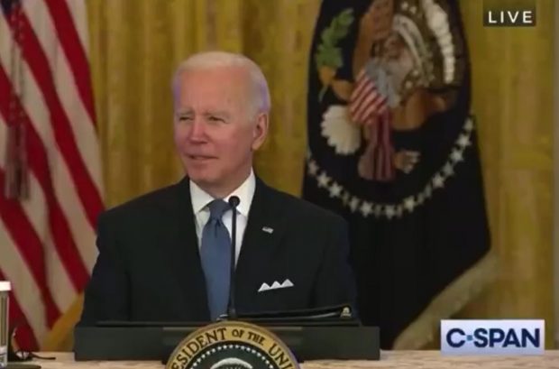 VIDEO | Joe Biden, surprins în timp ce insulta un jurnalist care l-a chestionat despre inflație