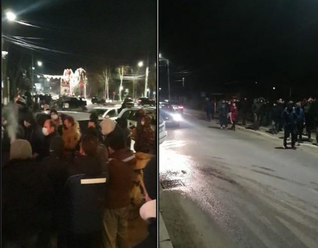 Zeci de oameni au ieșit în stradă, în Bolintin Vale, după ce un localnic a murit lovit cu pietre. Trupe speciale ale Poliției, mobilizate