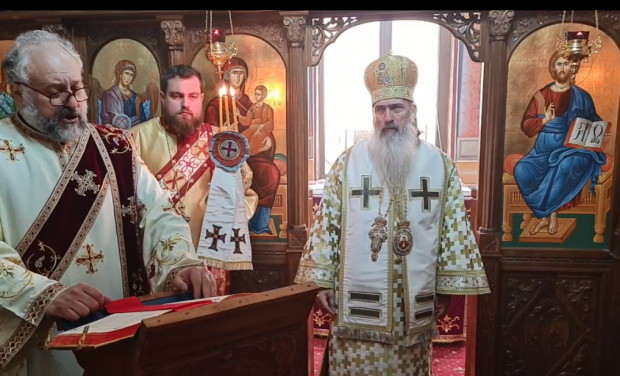 ÎPS Teodosie, slujbă din carantină. Arhiepiscopia Tomisului anunță că a fost contestată măsura de carantinare