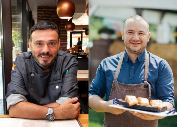 Chef Iosif Ștefănescu și Marius Tudosiei sunt coprezentatorii emisiunii „Chefi fără limite” de la Antena 1
