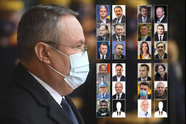 Armata de consilieri a generalului Ciucă. Cine sunt oamenii care îi dau sfaturi premierului