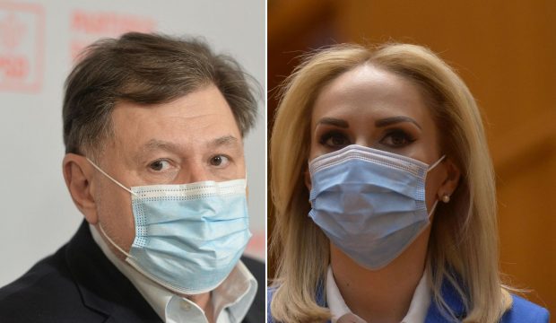 Jurnalista angajată de ministrul Rafila e cea care a enervat-o pe Gabriela Firea, punându-i aceeași întrebare de patru ori