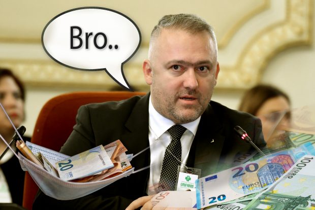 STENOGRAME. Numărul 1 în statul român pe achiziții în pandemie, către un  afacerist care îi dădea mită: „Bro, e marfa ta, tu faci prețul și ne auzim”