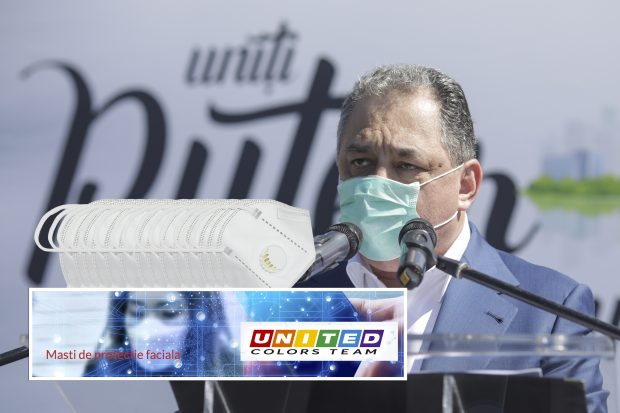 Firma care a livrat 1.000.000 de măşti neconforme în sectorul 5, cercetată de DNA în dosarul lui Marian Vanghelie
