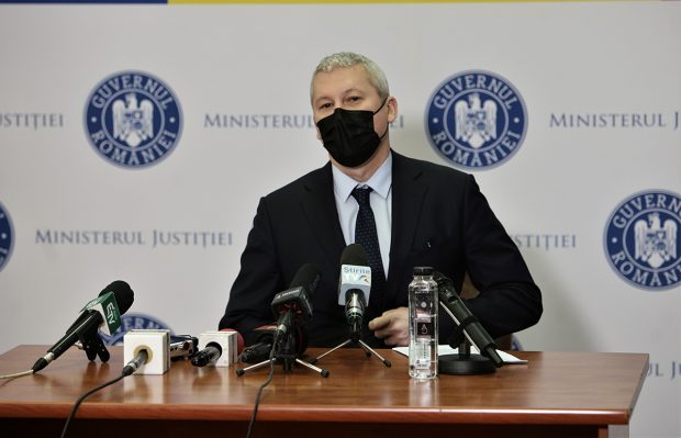 Reacția ministrului justiției despre moțiunea simplă a USR contra lui