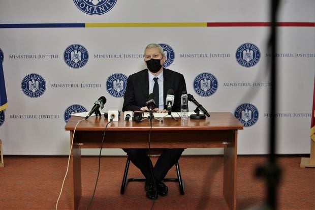 Cătălin Predoiu, despre legile justiţiei. „Nici n-au ajuns în Parlament, deşi eu le-am lăsat pe masă, făcute”