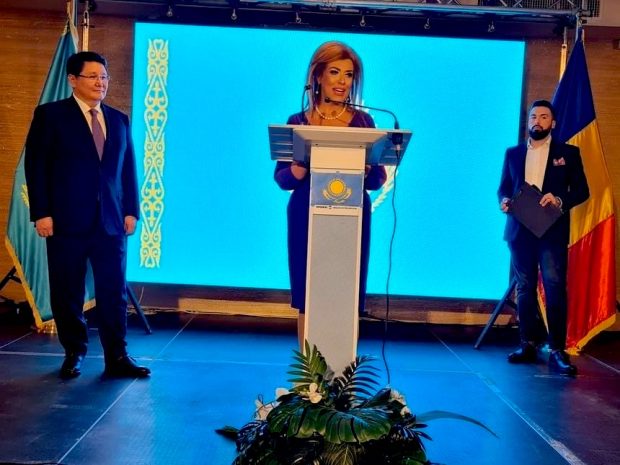 Apropiata lui Mazăre care voia „modelul rus” pe litoral e acum consulul Kazahstanului la Constanța și are încredere că „președintele va restabili siguranța”