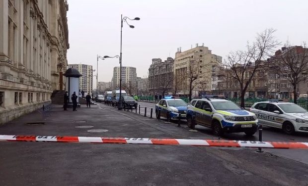 Alertă cu bombă la Curtea de Apel București. Clădirea a fost evacuată