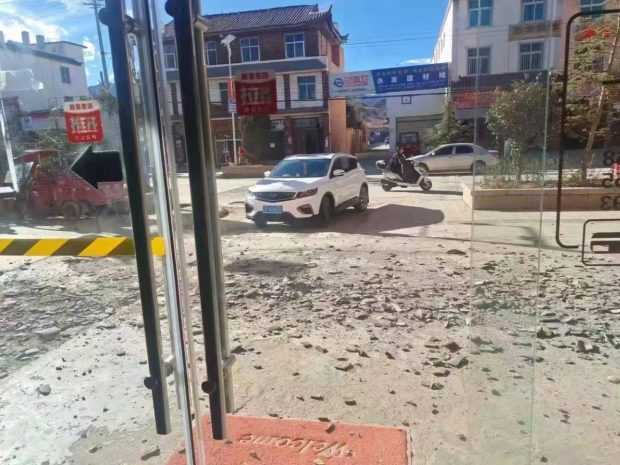 Cutremur de magnitudine 5,5 în sud-vestul Chinei. Cel puțin 22 de răniți