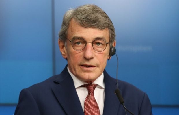 A murit David Sassoli, președintele Parlamentului European