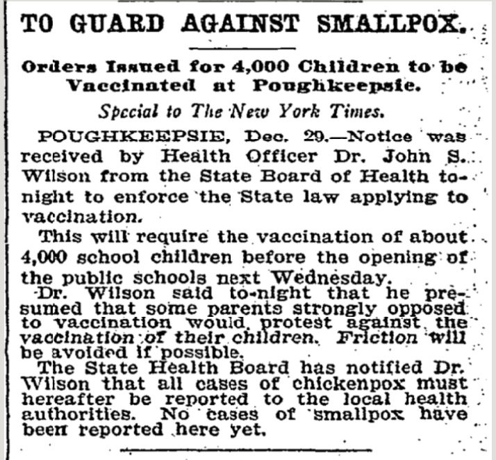 Ce ne învață lupta de peste 200 de ani din America dintre vaccinarea „cu forța” și mișcările antivacciniștilor