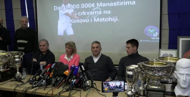 Familia lui Djokovic, primele declarații după victoria din instanță: „O decizie uriașă pentru lumea liberă”