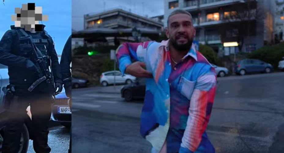 Dorian Popa, percheziționat de polițiști, în Grecia. „În viața mea nu am trăit un moment atât de panică”