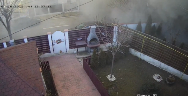 Explozie la o fabrică de ciment din Voluntari. Polițiștii au deschis un dosar penal