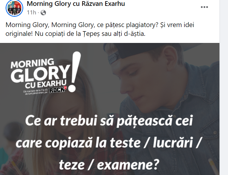 Copiii au ironizat plagiatul premierului Ciucă la emisiunea de radio Morning Glory: „Cine copiază trebuie să facă baie în mare în ianuarie”