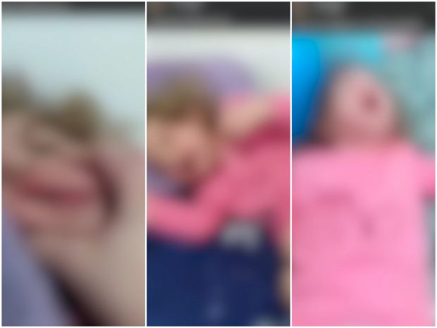 IMAGINI ÎNFIORĂTOARE! O femeie din Constanța, filmată când își bate și își umilește fetița. „Te omor, că semeni cu tac-tu”