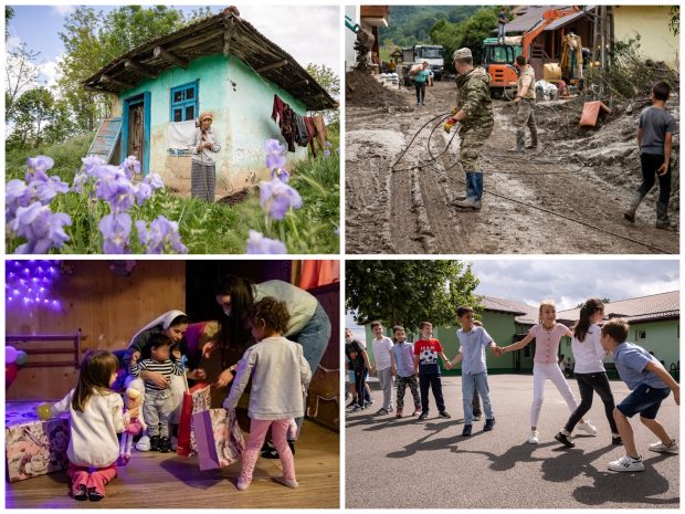 Imagini pe care le vom căuta și în 2022. Preoți cu mult suflet, animale salvate și copii săraci ajutați
