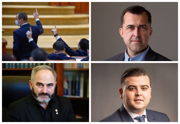 Necunoscutele din cariera parlamentarilor care și-au pus în decembrie, la cererea presei, CV-urile pe site