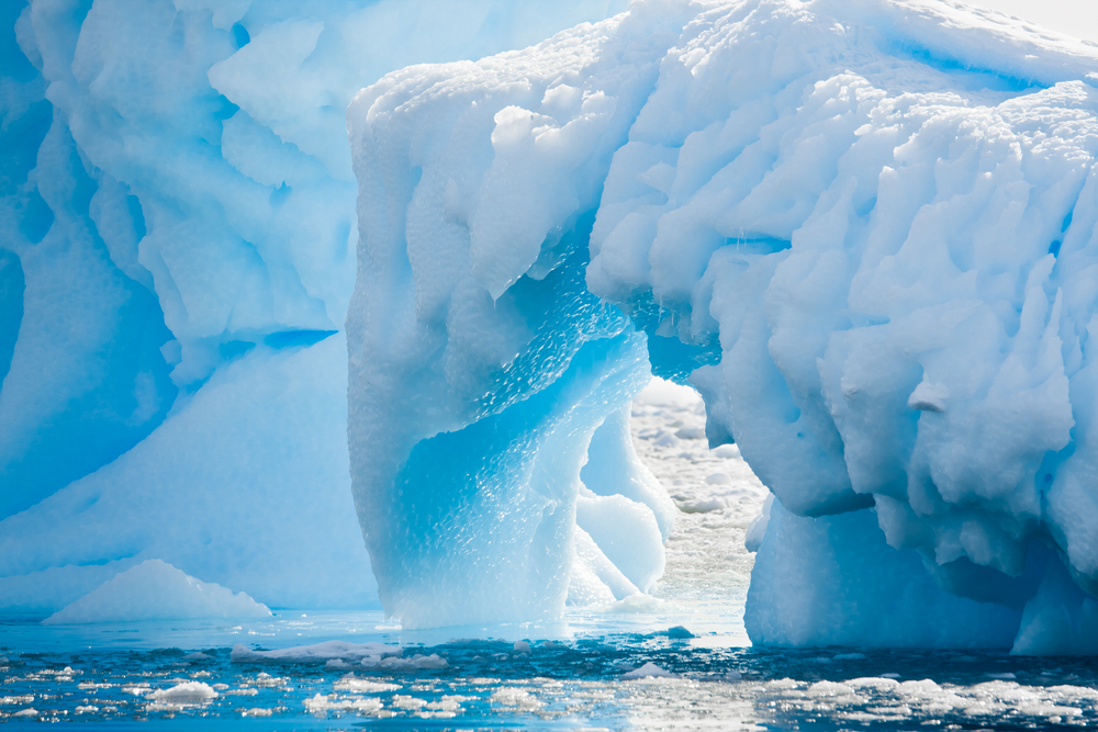 Ghetari in Oceanul Arctic