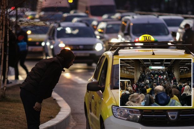 Haos în București, greva STB a crescut tarifele la ride sharing, a aglomerat străzile și a înghesuit oamenii la metrou