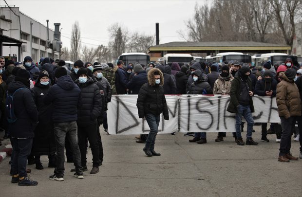 A cincea zi de grevă la STB. Întâlnire între sindicaliști și conducere. Câți șoferi și-au reluat activitatea