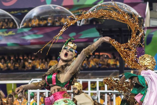Carnavalul de la Rio de Janeiro, anulat pentru al doilea an consecutiv din cauza Omicron
