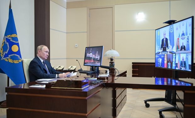 Vladimir Putin a revendicat victoria în apărarea Kazahstanului, după protestele violente