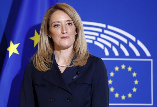 Parlamentul European are cel mai tânăr președinte din istorie: malteza Roberta Metsola