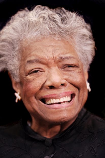 Chipul poetei și activistei pentru drepturi civile Maya Angelou, pe monedele de 25 de cenți din SUA