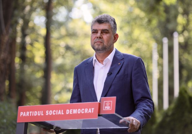 Adoptarea salariului minim european, un beneficiu pentru angajații din privat, spune Marcel Ciolacu