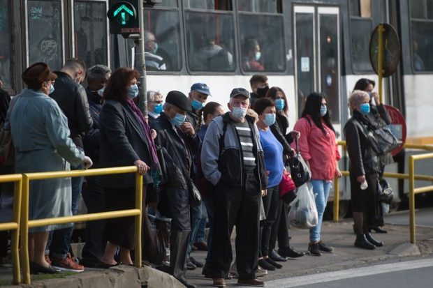 Rata de infectare din Bucureşti a trecut pragul de 8 cazuri la mie