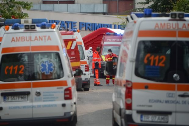 Doi pacienți răniți în bombardamentele din Kiev au fost tratați la Iași. Astăzi au fost transferați spre Israel