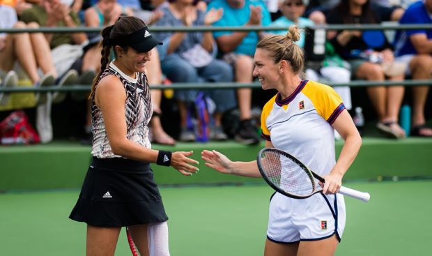 Duel între românce în primul tur al probei de dublu de la Australian Open, în care joacă și Simona Halep