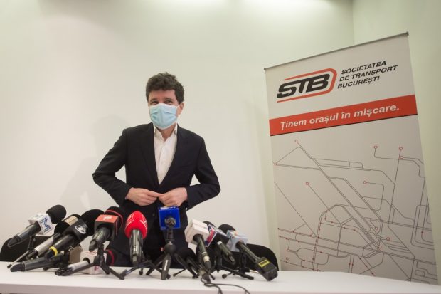 Nicușor Dan, despre greva STB: „Sper să existe o decizie rațională, astfel încât să se oprească de mâine”