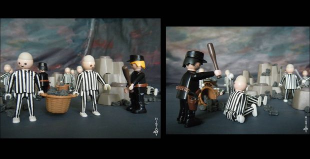 Consternare, după ce artist a recreat Holocaustul din figurine. Ce spun istoricii și supraviețuitorii lagărelor de exterminare naziste