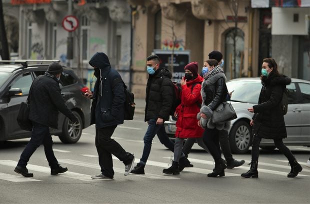 Rata de infectare în București a urcat la valoarea de 5,64