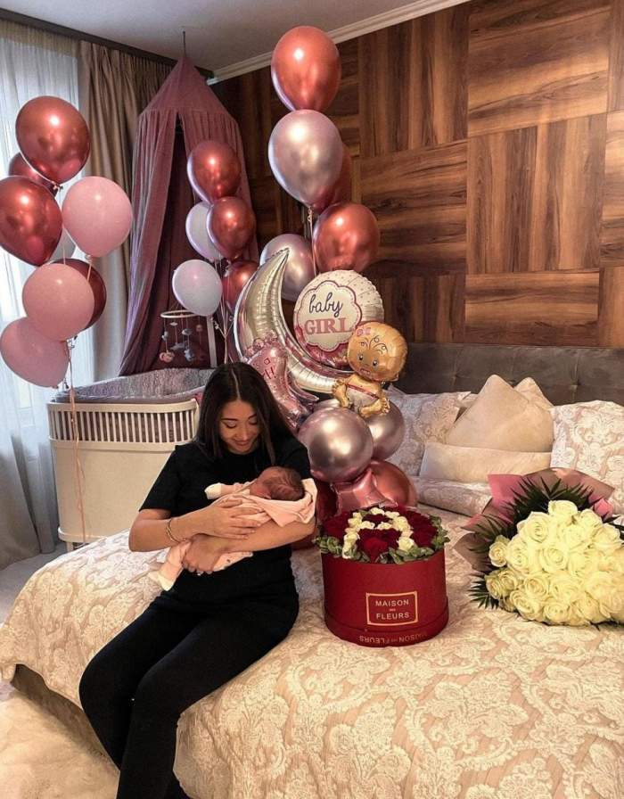 Când își va boteza Nicole Cherry fetița și ce spune despre nunta cu tatăl copilului ei. „Nu țin la chestia asta neapărat”